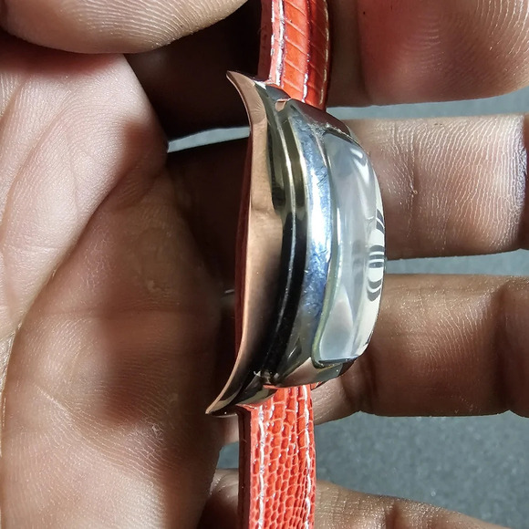 Coldwater Creek Ladies Quartz Tank Style Watch Silver Tone Roman Dial Working sh - Picture 2 of 8